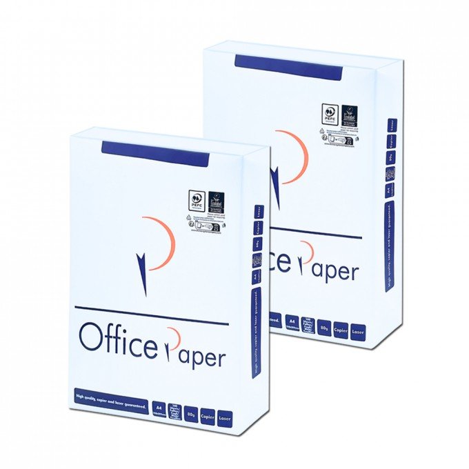 Carta A4 80 gr Office Paper Premium - 2 Risme