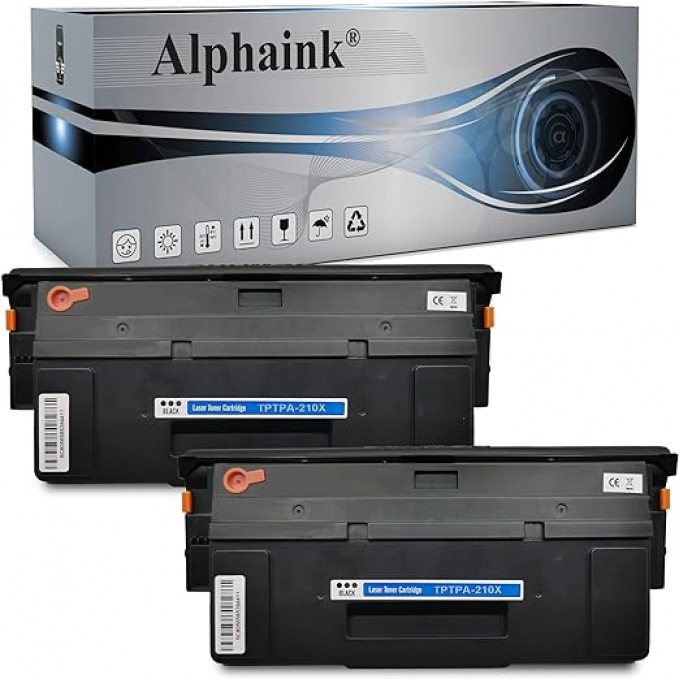 2 Toner Pantum PA-210X CON CHIP nero compatibile