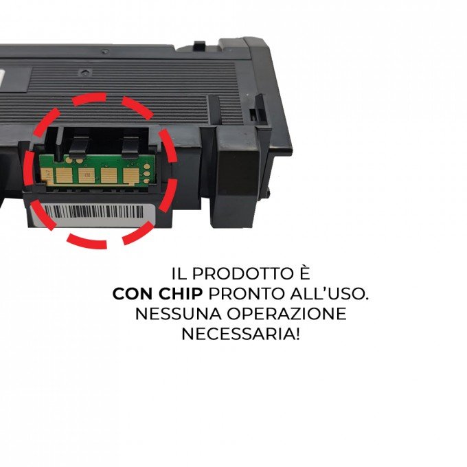 3 Toner Xerox B205 / B210 / B215 (106R04346) CON CHIP Compatibile 