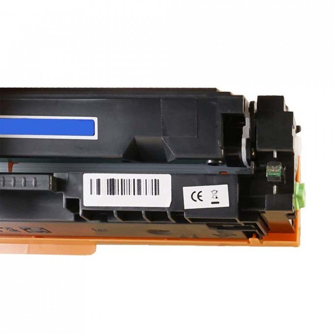 5 Toner Canon CRG - 054H Nero + Colore Compatibile