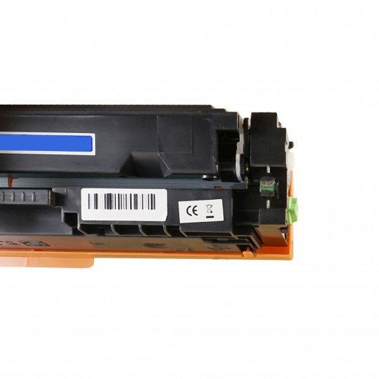5 Toner HP CF540-3X 203X Nero + Colore Compatibili 