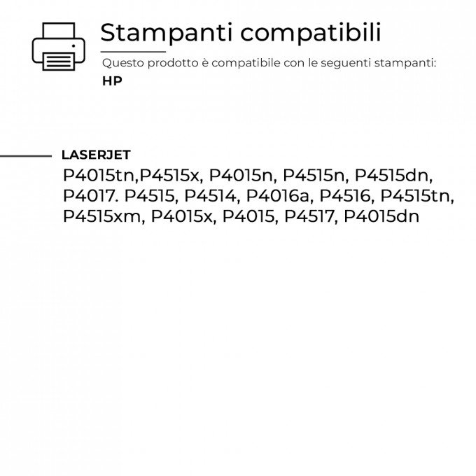 3 Toner HP CC364A 64A Nero Compatibili