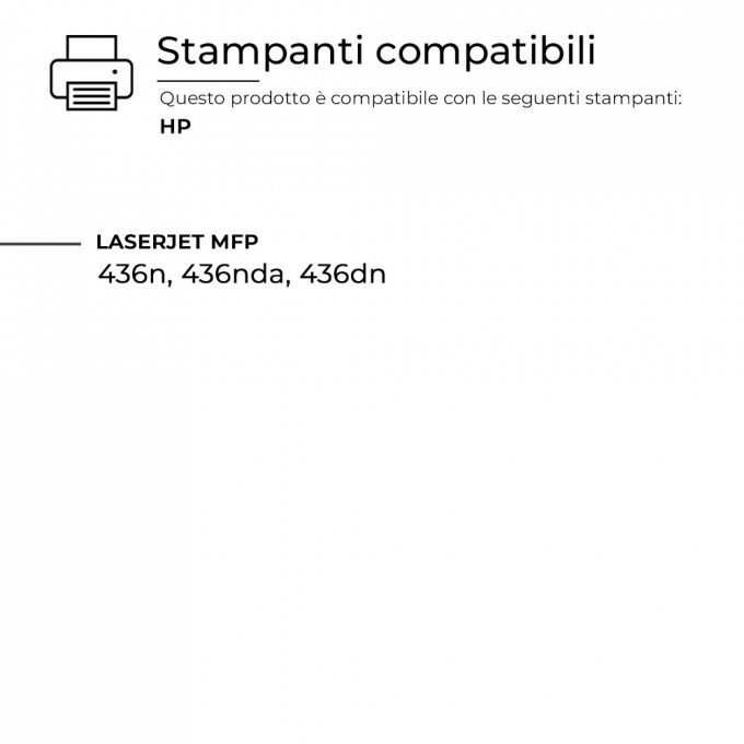 2 Toner HP CF256A 56A Nero Compatibile