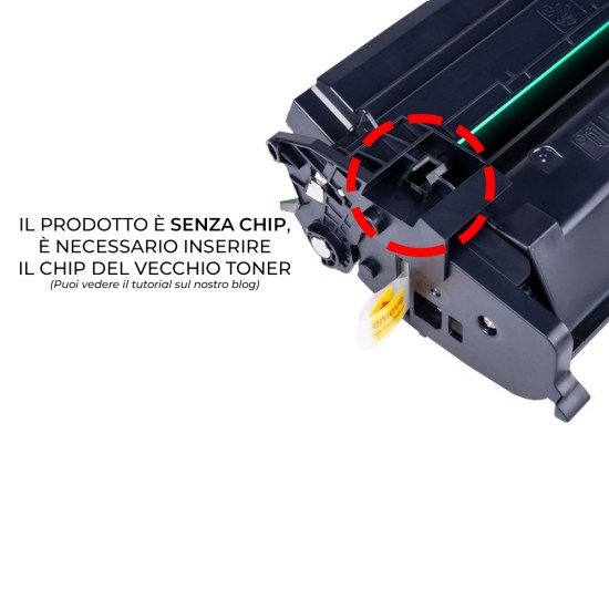Toner HP CF259A 59A Nero NO CHIP Compatibile