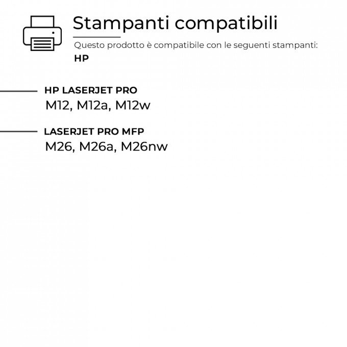 2 Toner HP CF279H 79H Alta Capacità Nero Compatibili