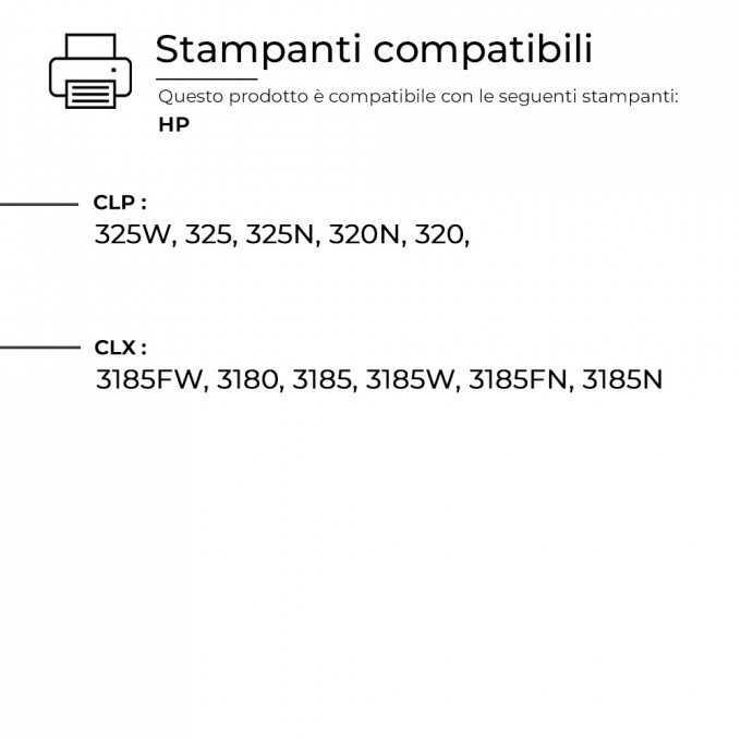 Toner Samsung CLT-C4072S Ciano Compatibile