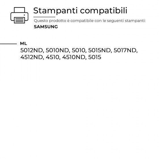 Toner Samsung MLT-D307L SV066A Nero Compatibile