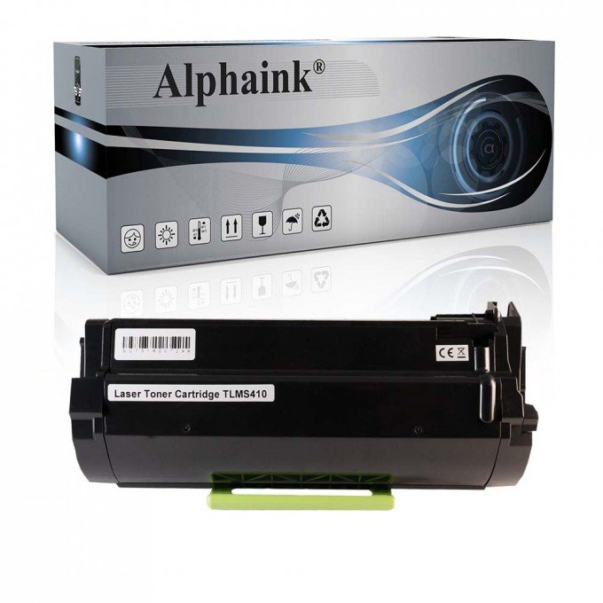 Toner Lexmark 502X 50F2X00 MS410 Compatibile