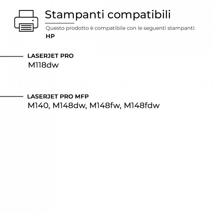 3 Toner HP CF294A 94A Nero Compatibile