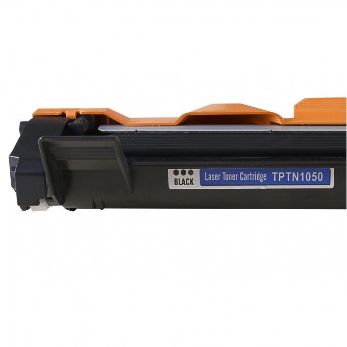 10 Risme di carta A4 + 2 Toner per Brother TN1050 TN-1050 Nero Compatibile