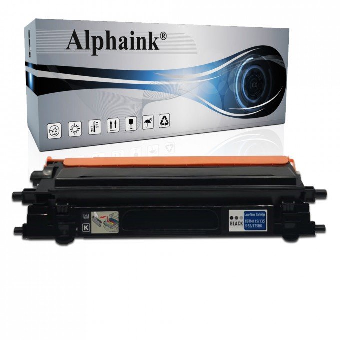 Toner Brother TN-135BK Nero Compatibile