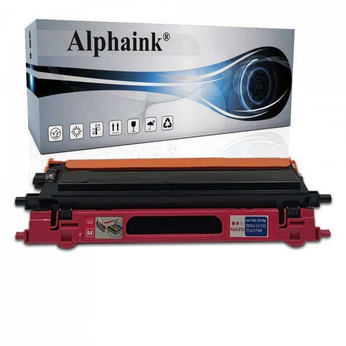 Toner Brother TN-135M Magenta Compatibile