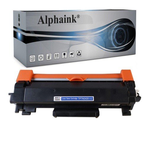 Kit Toner Brother Tn Compatibile Nero Con Chip Alphaink