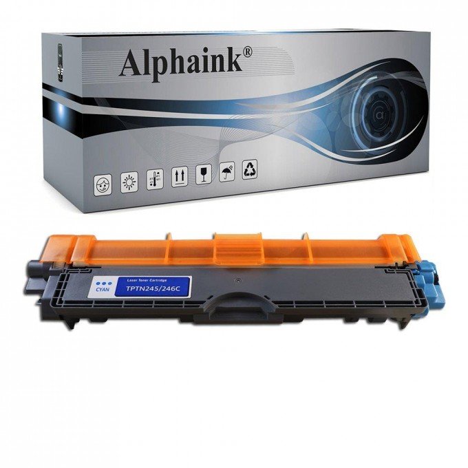 Toner Brother TN-245C Ciano Compatibile