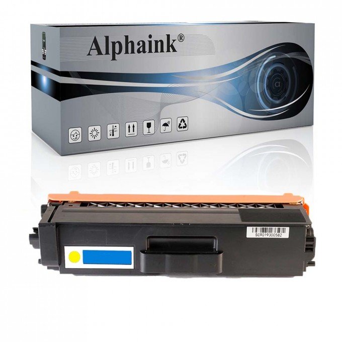 Toner per Brother TN-900Y TN 900 Giallo Compatibile