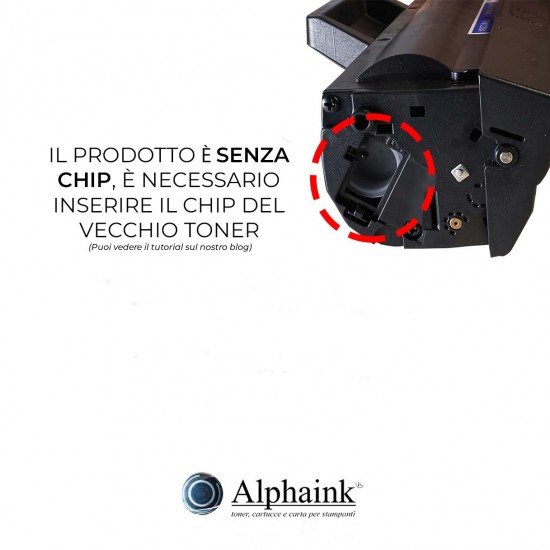 3 Toner HP W1106A 106A NO CHIP Nero Compatibile