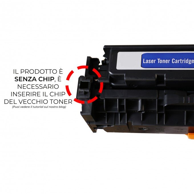 4 Toner per HP W2210A 207A MCVP Nero + Colore NO CHIP Compatibile