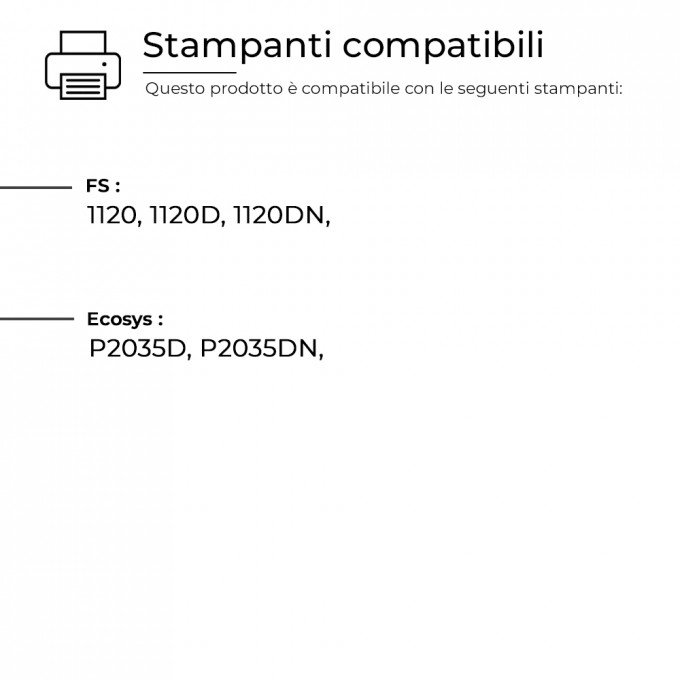 Toner Kyocera Mita TK-160 1T02LY0NL0 Nero Compatibile