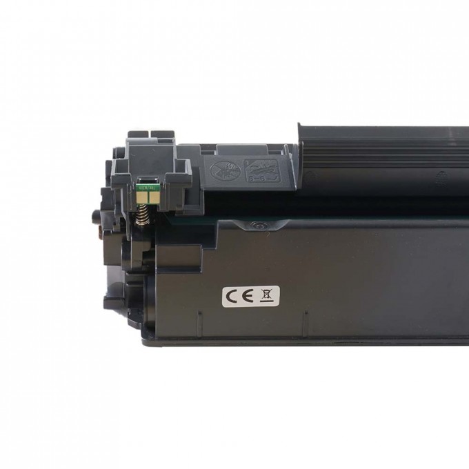 2 Toner Canon CE285A-CE278A-CB435A-CB436A Nero Compatibile