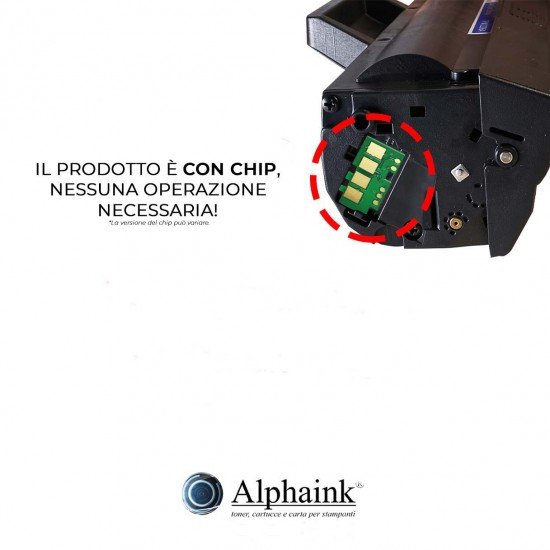 2 Toner HP W1106A 106A Nero CON CHIP Compatibile