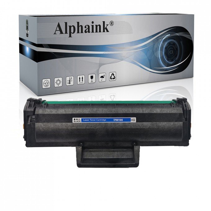 Toner HP W1106A 106A Nero  CON CHIP Compatibile