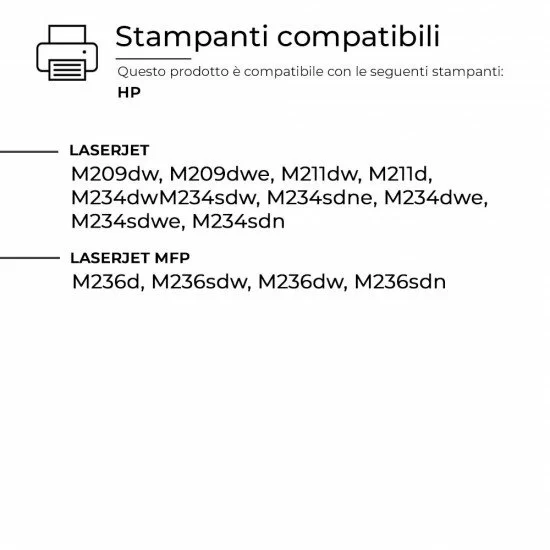 HP Bianco e Nero HP Stampanti