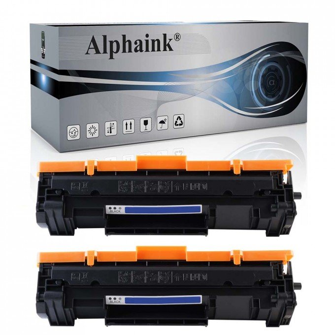 2 Toner HP W1420X 142X NO CHIP Nero Compatibile