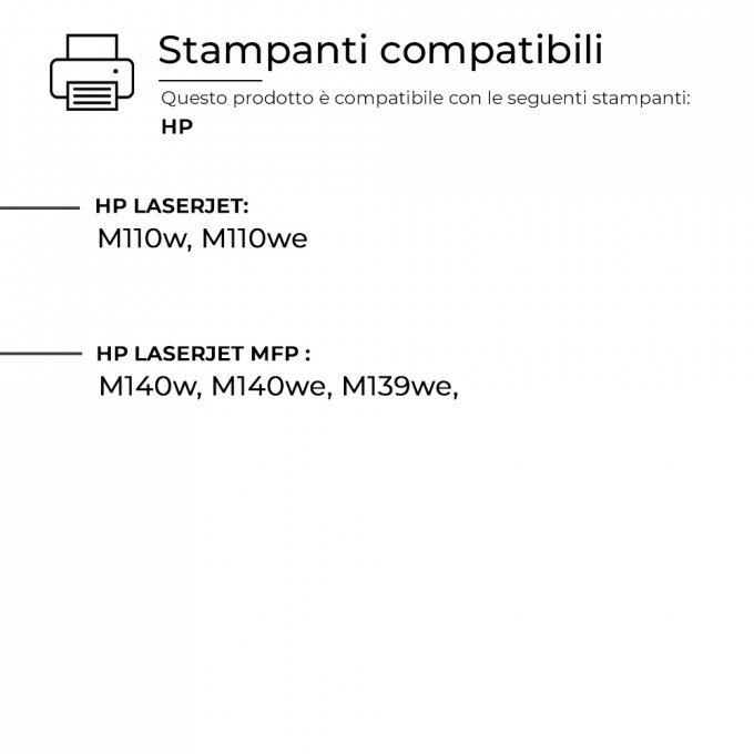 2 Toner HP W1420X 142X NO CHIP Nero Compatibile