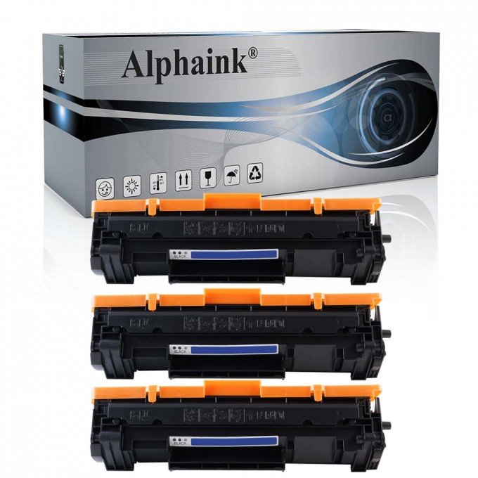 3 Toner HP W1420X 142X CON CHIP Nero Compatibile