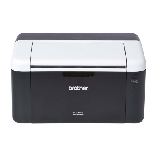 Stampante Brother HL 1212W WiFi (5000 copie incluse) + 5 Toner Originali TN 1050 + 10 Risme di Carta HP A4 75 Stampante Brother HL 1212W WiFi (5000 copie incluse) + 5 Toner Originali TN 1050 + 10 Risme di Carta HP A4 75