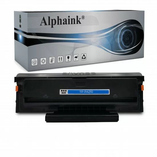 Kit 2 Toner Brother TN 2420 XXL Compatibili Nero Con Chip - Alphaink