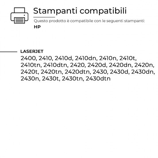 Toner HP Q6511X 11X Nero Compatibile