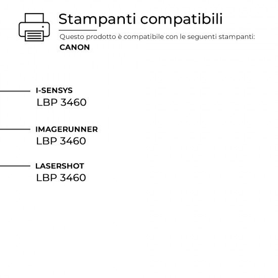 Toner Canon C-Q6511X 710H Nero Compatibile
