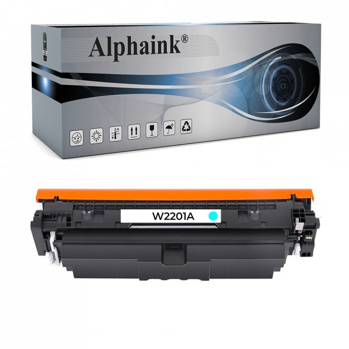 Toner HP W2201A 220A Ciano CON CHIP Compatibile