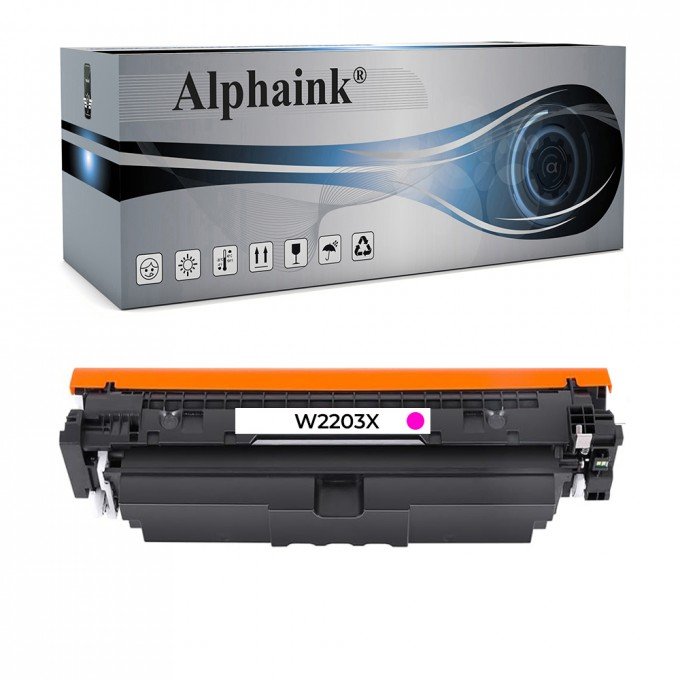 Toner HP W2203X 220X Magenta CON CHIP Compatibile