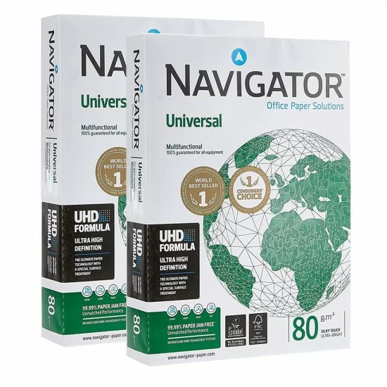 Acquista Carta A4 Navigator, 2 Risme