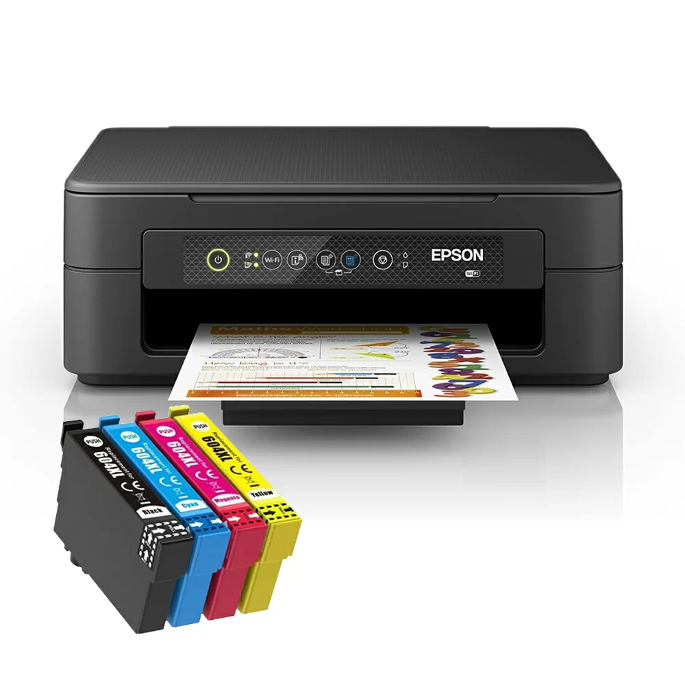 Epson Expression Home XP-2100 Dispositivo multifunzione a getto  d'inchiostro 3 in 1, stampante (fotocopiatrice, WiFi, cartucce singole, 4  colori, A4)