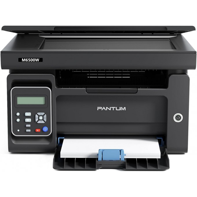 Stampante Pantum M6500W con WiFi, Scanner + 4 Toner Compatibile PA210A da 1600 Copie cadauno + 10 Risme di Carta A4 da 75gr