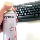 Bomboletta Spray Aria Compressa per la Pulizia di Notebook, Stampanti e Device con Cannuccia per Pulizia Precisa e Delicata