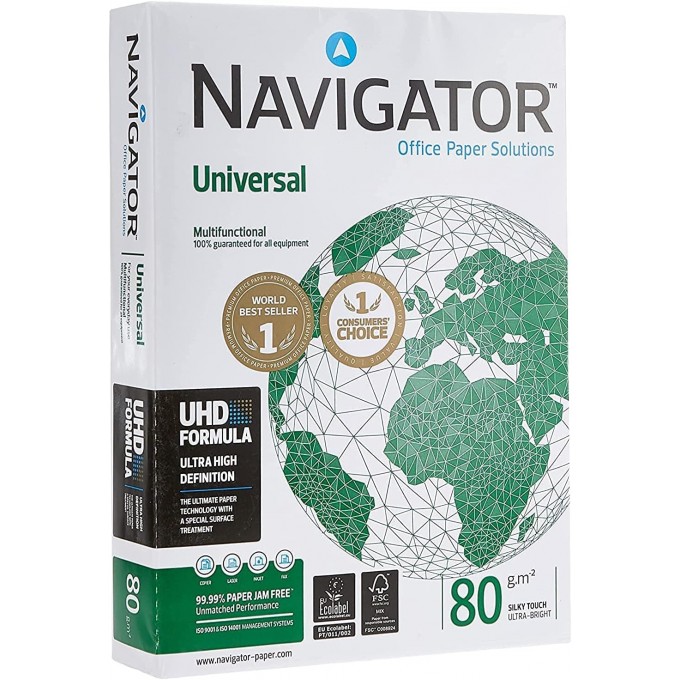Carta A4 Navigator 80 gr - 1 risma