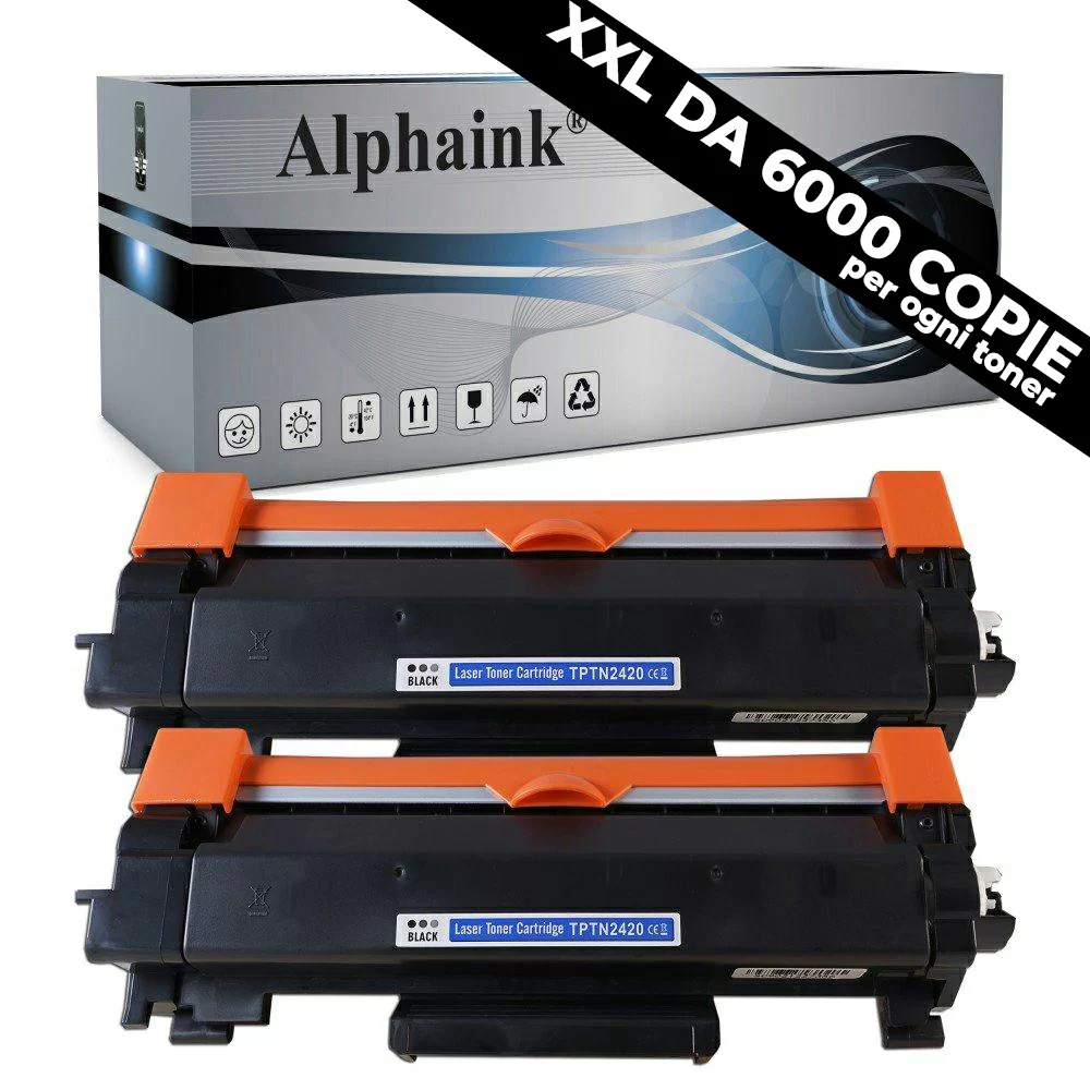 Offerta Kit 4 Toner Brother TN325 compatibile - Alphaink