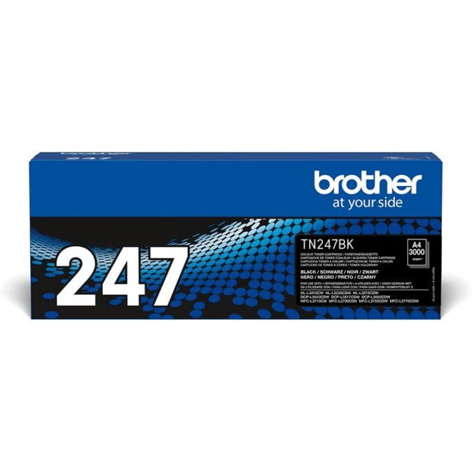 Toner Originale Brother TN-247-BK Nero 