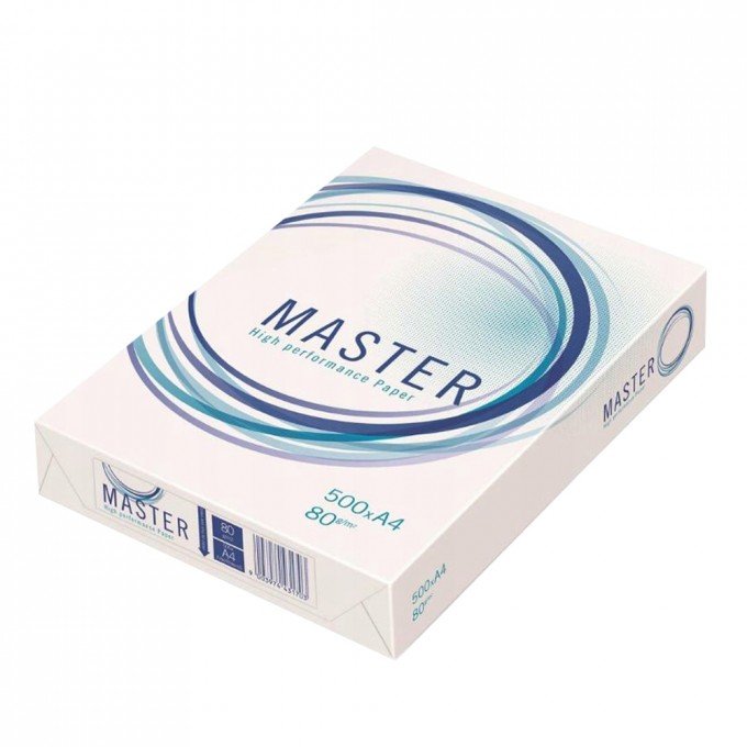 Carta A4 80 gr Master 1 risma