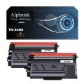 2 Toner Brother TN-3480 Nero Compatibile